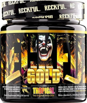 RECKFUL Gold Предтренировочные комплексы, RECKFUL Gold - RECKFUL Gold Предтренировочные комплексы